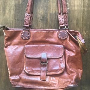 Noonday Rustic Leather bag